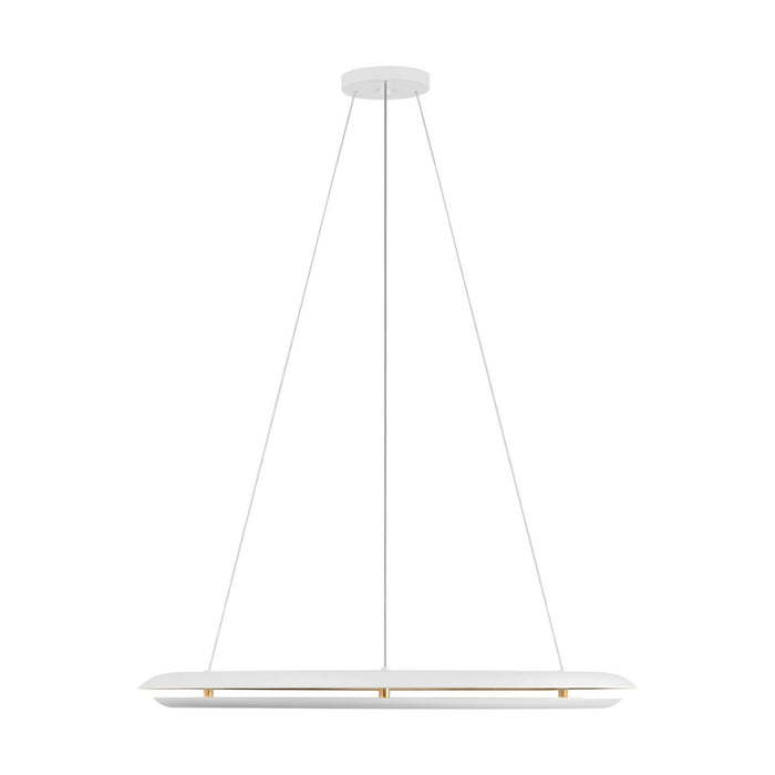 Myhouse Lighting Visual Comfort Studio - CC1791MWT - LED Chandelier - Cielo - Matte White