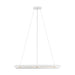 Myhouse Lighting Visual Comfort Studio - CC1791MWT - LED Chandelier - Cielo - Matte White