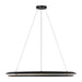 Myhouse Lighting Visual Comfort Studio - CC1801MBK - LED Chandelier - Cielo - Midnight Black