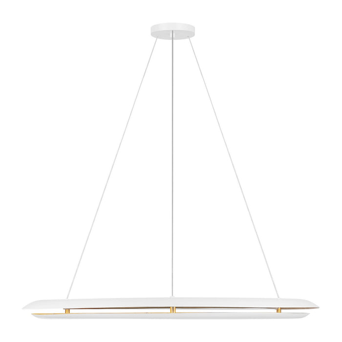 Myhouse Lighting Visual Comfort Studio - CC1801MWT - LED Chandelier - Cielo - Matte White