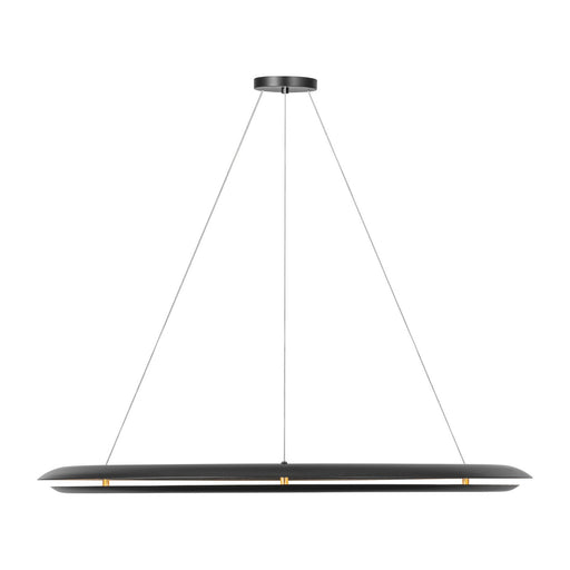 Myhouse Lighting Visual Comfort Studio - CC1811MBK - LED Chandelier - Cielo - Midnight Black