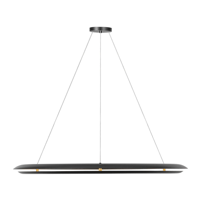 Myhouse Lighting Visual Comfort Studio - CC1811MBK - LED Chandelier - Cielo - Midnight Black