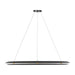 Myhouse Lighting Visual Comfort Studio - CC1811MBK - LED Chandelier - Cielo - Midnight Black