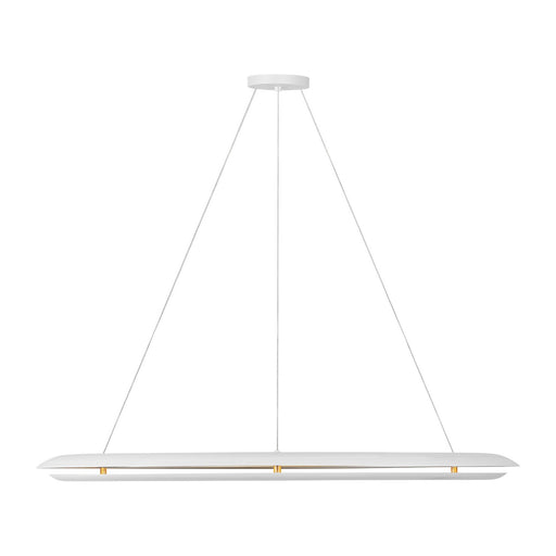 Myhouse Lighting Visual Comfort Studio - CC1811MWT - LED Chandelier - Cielo - Matte White