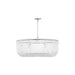 Myhouse Lighting Visual Comfort Studio - CP1466PN - Six Light Pendant - Pierce - Polished Nickel