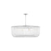 Myhouse Lighting Visual Comfort Studio - CP14710PN - Ten Light Pendant - Pierce - Polished Nickel