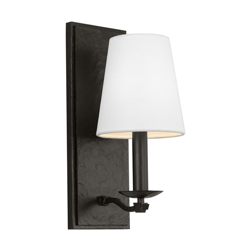 Myhouse Lighting Visual Comfort Studio - CW1361AI - One Light Wall Sconce - Wellen - Aged Iron