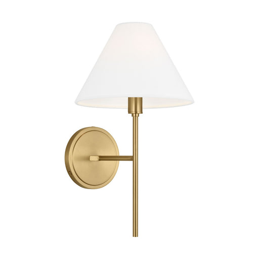 Myhouse Lighting Visual Comfort Studio - CW1371BBS - One Light Wall Sconce - Ridgewood - Burnished Brass