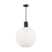 Myhouse Lighting Visual Comfort Studio - DJP1191MBK - One Light Pendant - Colewood - Midnight Black
