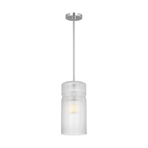 Myhouse Lighting Visual Comfort Studio - DJP1211BS - One Light Pendant - Liouet - Brushed Nickel