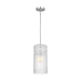 Myhouse Lighting Visual Comfort Studio - DJP1211BS - One Light Pendant - Liouet - Brushed Nickel