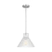 Myhouse Lighting Visual Comfort Studio - DJP1221BS - One Light Pendant - Liouet - Brushed Nickel