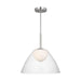 Myhouse Lighting Visual Comfort Studio - DJP1251BS - One Light Pendant - Suma - Brushed Nickel