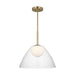 Myhouse Lighting Visual Comfort Studio - DJP1251SB - One Light Pendant - Suma - Satin Brass