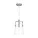 Myhouse Lighting Visual Comfort Studio - DJP1261BS - One Light Pendant - Crofton - Brushed Nickel