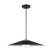 Myhouse Lighting Visual Comfort Studio - DJP1281MBK - One Light Pendant - Astra - Midnight Black