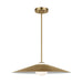 Myhouse Lighting Visual Comfort Studio - DJP1281SB - One Light Pendant - Astra - Satin Brass