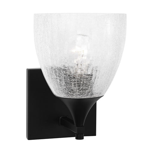 Myhouse Lighting Visual Comfort Studio - DJV1021MBKCKG - One Light Wall Sconce - Toffino - Midnight Black