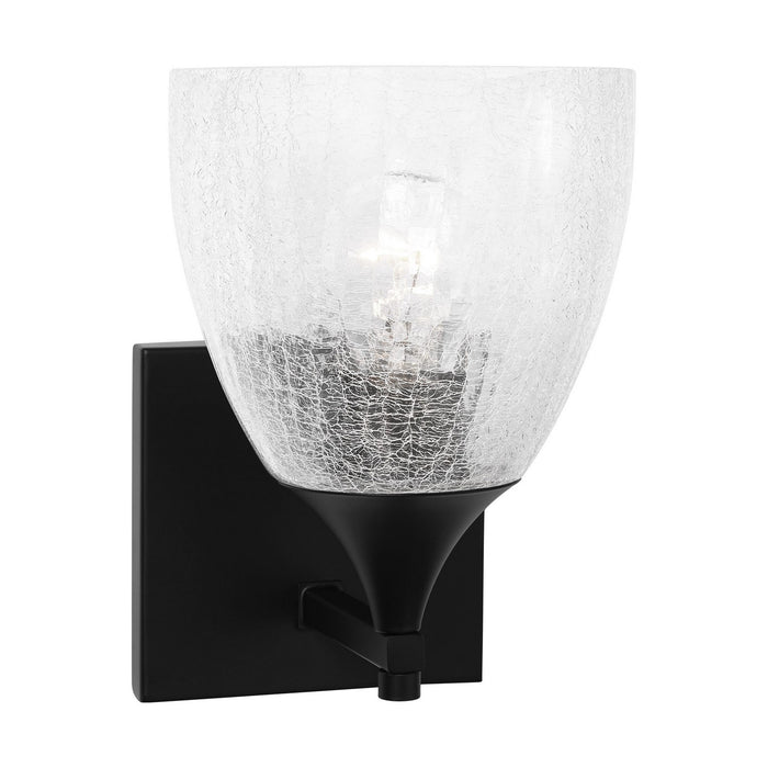 Myhouse Lighting Visual Comfort Studio - DJV1021MBKCKG - One Light Wall Sconce - Toffino - Midnight Black