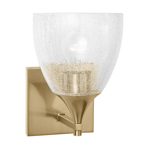 Myhouse Lighting Visual Comfort Studio - DJV1021SBCKG - One Light Wall Sconce - Toffino - Satin Brass