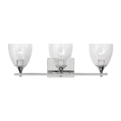 Myhouse Lighting Visual Comfort Studio - DJV1023CHCKG - Three Light Vanity - Toffino - Chrome