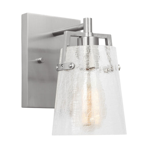 Myhouse Lighting Visual Comfort Studio - DJV1031BSCKG - One Light Wall Sconce - Crofton - Brushed Nickel