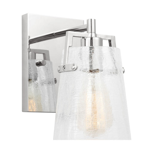 Myhouse Lighting Visual Comfort Studio - DJV1031CHCKG - One Light Wall Sconce - Crofton - Chrome