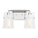 Myhouse Lighting Visual Comfort Studio - DJV1032CHCKG - Two Light Vanity - Crofton - Chrome