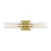 Myhouse Lighting Visual Comfort Studio - DJW1092SB - Two Light Wall Sconce - Sarita - Satin Brass