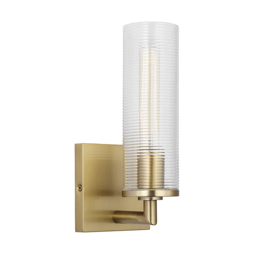 Myhouse Lighting Visual Comfort Studio - DJW1101SB - One Light Wall Sconce - Sarita - Satin Brass