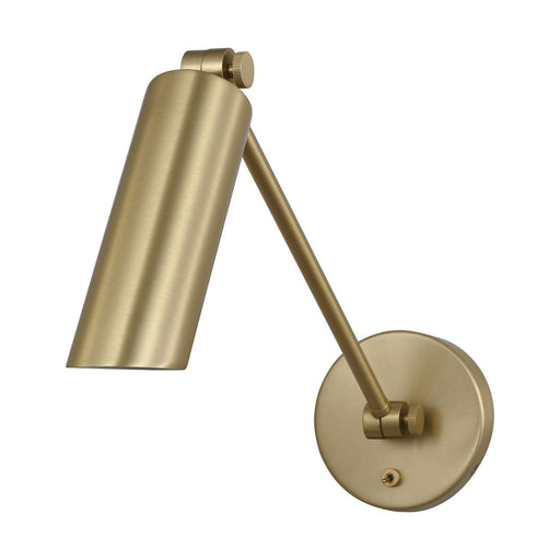 Myhouse Lighting Visual Comfort Studio - DJW1121SB - One Light Wall Sconce - Frasar - Satin Brass