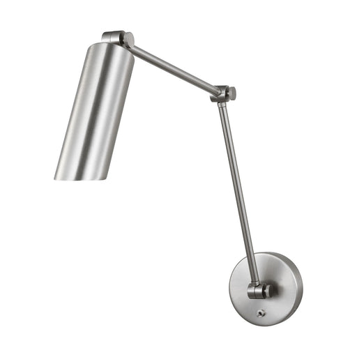 Myhouse Lighting Visual Comfort Studio - DJW1131BS - One Light Wall Sconce - Frasar - Brushed Nickel