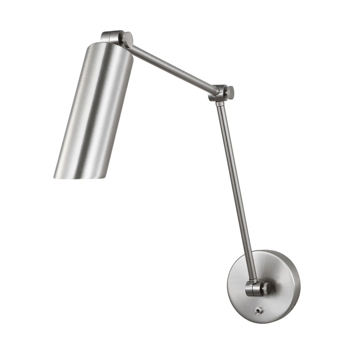 Myhouse Lighting Visual Comfort Studio - DJW1131BS - One Light Wall Sconce - Frasar - Brushed Nickel