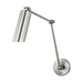 Myhouse Lighting Visual Comfort Studio - DJW1131BS - One Light Wall Sconce - Frasar - Brushed Nickel