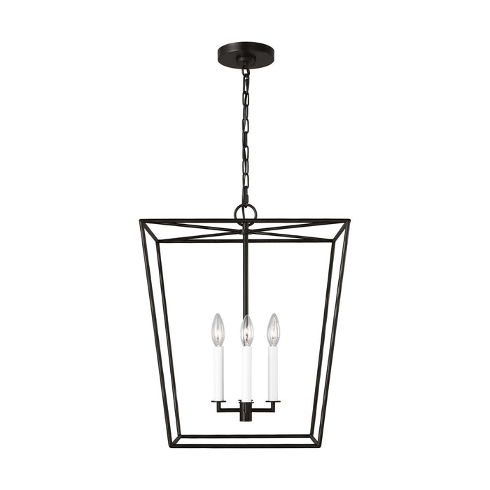 Myhouse Lighting Visual Comfort Studio - EC1344AI - Four Light Lantern - Viota - Aged Iron