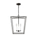 Myhouse Lighting Visual Comfort Studio - EC1344AI - Four Light Lantern - Viota - Aged Iron
