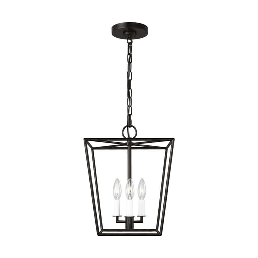 Myhouse Lighting Visual Comfort Studio - EC1353AI - Three Light Lantern - Viota - Aged Iron