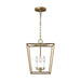 Myhouse Lighting Visual Comfort Studio - EC1353CDG - Three Light Lantern - Viota - Casted Gild
