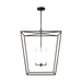Myhouse Lighting Visual Comfort Studio - EC1364AI - Four Light Lantern - Viota - Aged Iron