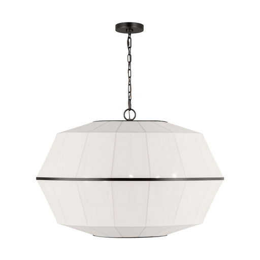 Myhouse Lighting Visual Comfort Studio - EP1485AI - Five Light Lantern - Hikari - Aged Iron