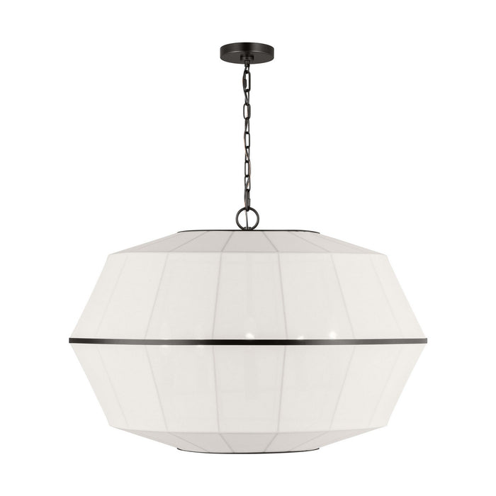 Myhouse Lighting Visual Comfort Studio - EP1485AI - Five Light Lantern - Hikari - Aged Iron