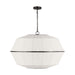 Myhouse Lighting Visual Comfort Studio - EP1485AI - Five Light Lantern - Hikari - Aged Iron