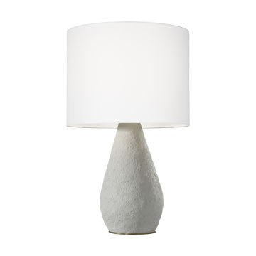 Myhouse Lighting Visual Comfort Studio - ET1531CRW - One Light Table Lamp - Breccia - Cream Wash