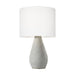 Myhouse Lighting Visual Comfort Studio - ET1531CRW - One Light Table Lamp - Breccia - Cream Wash