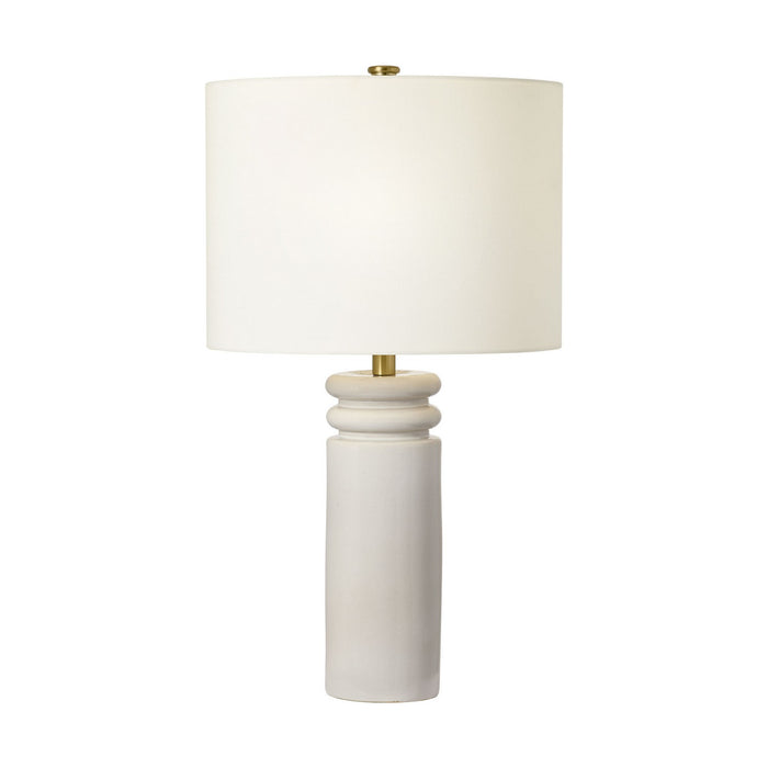 Myhouse Lighting Visual Comfort Studio - ET1541GWH - One Light Table Lamp - Feikudo - Glossy White