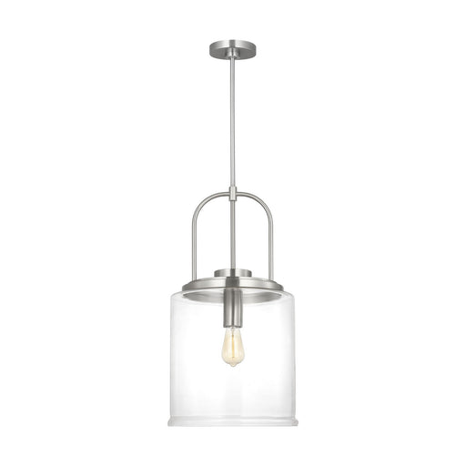 Myhouse Lighting Visual Comfort Studio - GLP1051BS - One Light Pendant - Anders - Brushed Nickel