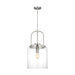Myhouse Lighting Visual Comfort Studio - GLP1051BS - One Light Pendant - Anders - Brushed Nickel
