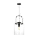 Myhouse Lighting Visual Comfort Studio - GLP1051MBK - One Light Pendant - Anders - Midnight Black