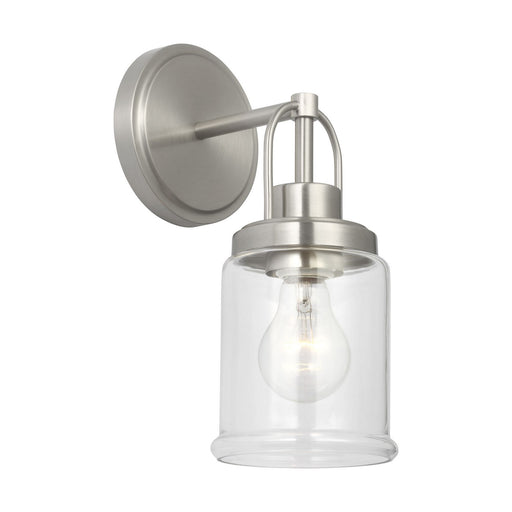 Myhouse Lighting Visual Comfort Studio - GLV1071BS - One Light Vanity - Anders - Brushed Nickel