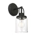 Myhouse Lighting Visual Comfort Studio - GLV1071MBK - One Light Vanity - Anders - Midnight Black